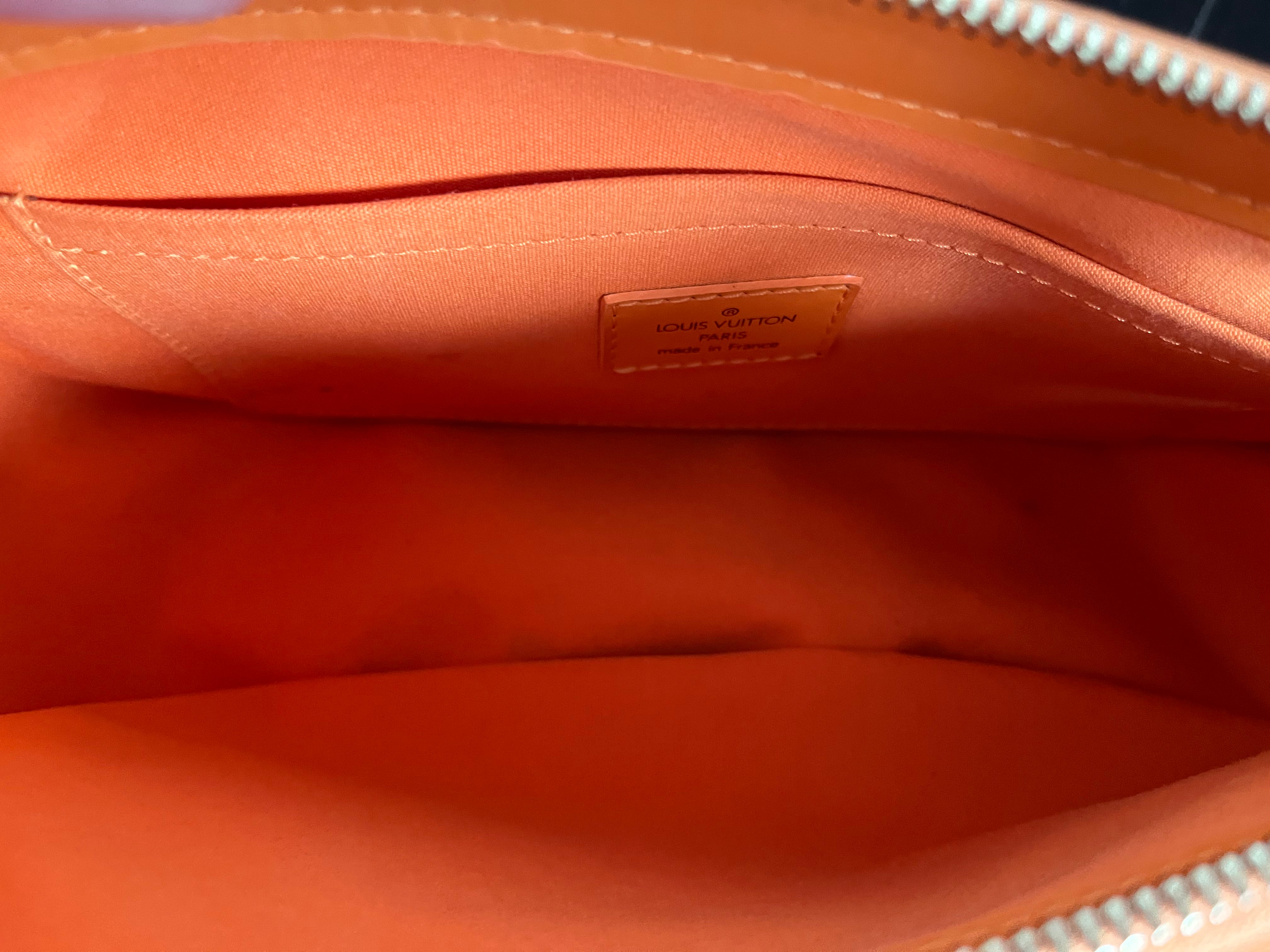 Louis Vuitton Dhanura PM Orange Epi Leather Hand Bag – Collectif Consignment